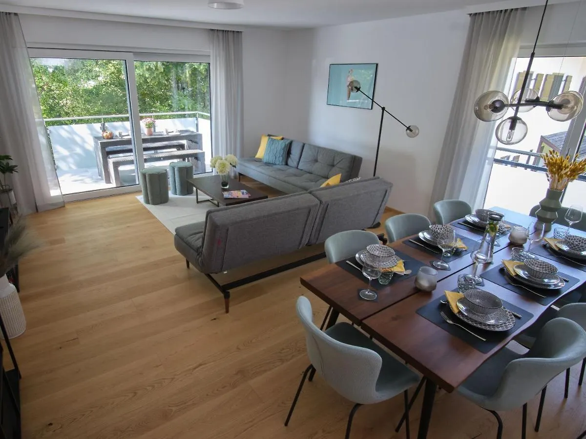 Nxt Liv I Kliniknah I 120Qm Mit Balkon I Nah Zu Seen & Berge Bad Aibling