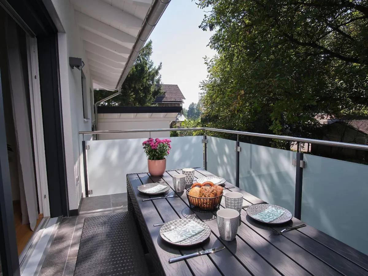 Nxt Liv I Kliniknah I 120Qm Mit Balkon I Nah Zu Seen & Berge Bad Aibling Apartment